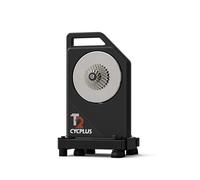 CYCPLUS T2 Roller Trainer Bike, BLDC Motor Drive, Smart Roller Trainer, Road Bike, Indoor Riding, 2000 W Resistance, Compatible with Zwift App (11 Speed)