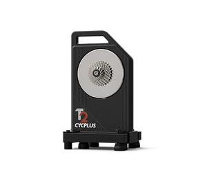 CYCPLUS T2 Roller Trainer Bike, BLDC Motor Drive, Smart Roller Trainer, Road Bike, Indoor Riding, 2000 W Resistance, Compatible with Zwift App (11 Speed)