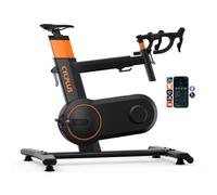 CYCPLUS T7 Smart Bike Trainer, 2200W Brushless Motor, 20% Gradient | Space-saving Design, BLE & ANT+ Dual Mode, Virtual Shifting, Uphill/Downhill Simulation, Realistic Indoor Cycling