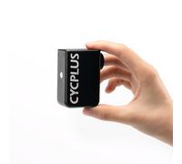 Cycplus As2 Cube Compressor Clear 100 Psi 100 Psi Black