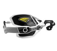 Cycra 1CYC-7408-12X Ultra ProBend CRM Handguards - 1-1/8in. Clamp - White/Black/Gray