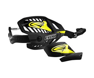 Cycra 1CYC-7506-12HCM Ultra Probend Handguards with 1 1/8in. HCM Clamp - Black