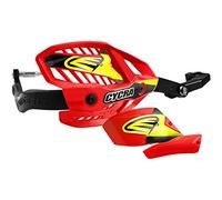 Cycra 1CYC-7506-32HCM Ultra Probend Handguards Motocross Accessories with 1 1/8in. HCM Clamp - Red
