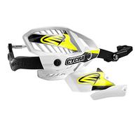 Cycra 1CYC-7506-42HCM Ultra Probend Handguards with 1 1/8in. HCM Clamp - White