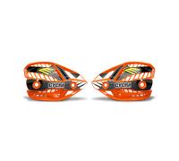 Cycra Ultra Probend Crm Husqvarna 1cyc-1019-12 Plastic Replacement Handguards Black unisex
