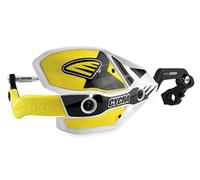 Cycra Ultra Probend CRM Wrap Around Handguards - White/Yellow 1CYC740855X