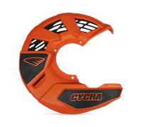 Cycra Universal Front Disc Cover Orange Orange