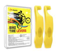 cyctravel Tyre Levers, Super Strong Tyre Levers for Bicycles does not Damage the Wheel Hub, Non-slip and Labor-Saving, Suitable for Mountain Bikes and Road Bikes Bike Tyre Levers (Yellow-2)