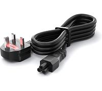 CYD 10FT Long 3 Prong Universal Mickey Mouse AC Power Cord Compatible with HP, Acer, Dell, Lenovo, Samsung, Asus Laptop Computer Notebook, LG LCD LED Smart TV, Epson Printer Power Cable, 1Pack