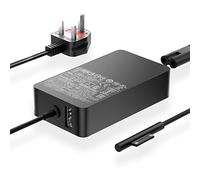 CYD 65W Laptop Power Supply Compatible for Microsoft Surface Pro 3 4 5 6 Laptop 2 Book1 GO Studio 3 USB C Port, 8.2Ft(2.5m) Extra Power-AC-Adapter