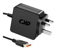 CYD 65W PowerFast Laptop-Charger use with Lenovo Yoga 900 900-13ISK 900-13ISK2 4 Pro 700 900 Pro, 700 700-11ISK 80QD Yoga 3 1170 1370 1470 IdeaPad Miix 700 Power Supply Cord AC-Adapter
