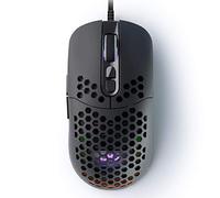 CYD C306 Wired Mouse for Gaming, Computer Mice Lightweight Gaming Mouse with Honeycomb Shell, 6 Adjustable DPI Up to 12800, 7 Programmable Buttons, RGB Backlit Ergonomic Design