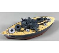 CYD001 Zanghorst Cruiser Wood Deck for MENG WB 002 Q Eggboat