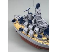CYD003 Q Version Meng WB-004 U.S. MissouriBattleship Wooden Deck Upgrade