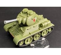 CYD010 Q-Version T34/76 Tank Metal Barrel Upgrade with Meng WWT-006