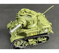 CYD013 Q Edition US M 5 Stewart Light Tank Metal Gun Tube + Shells Kit for MENG WWT-012