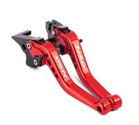 CYDJML Aluminum Alloy Motorcycle Clutch Lever Brake Levers Adjustable for NMAX150 NMAX125 NMAX 125 150 2015-2025 Aluminum Handlebar Hand Bar Motorbike Part Clutch Brake Handle(Color 3)