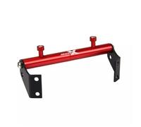 CYDJML GPS Holder Motorcycle GPS Navigation Mount Bracket For Colove KY500X KY 500X For Macbor For Montana XR5 XR 5 Mounting Holder Phone Stand Motorbike Phone Navigation Mount(Red)