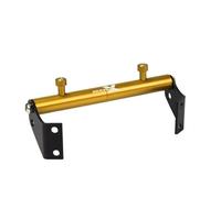 CYDJML GPS Holder Motorcycle GPS Navigation Mount Bracket For Colove KY500X KY 500X For Macbor For Montana XR5 XR 5 Mounting Holder Phone Stand Motorbike Phone Navigation Mount(Gold)