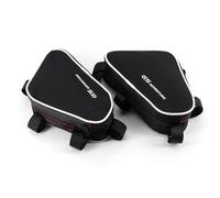 CYDJML Motorbike Travel Luggage Bag Motorcycle Frame Crash Bars Bags for BMW R 1200 GS LC Adventure 2013-2023 R1200GS R1200 Side Bumper Repair Tool Storage Bag Dry Saddle Bags Pannier