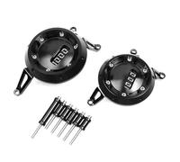 CYDJML Motorcycle Engine Stator Side Cover For KAWASAKI Z1000 Z 1000 2010-2023 Guard Slider Protector Casing Crankcase Protection cover(Black)