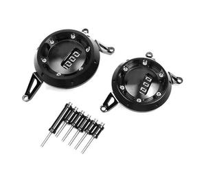 CYDJML Motorcycle Engine Stator Side Cover For KAWASAKI Z1000 Z 1000 2010-2023 Guard Slider Protector Casing Crankcase Protection cover(Black)