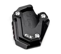 CYDJML Support Pad Motorcycle Foot Side Stand Plate For BMW R1300GS R 1300 GS R 1300GS ADVENTURE ADV Option 719 GS 1300 Extension Kickstand Pad Support Stand Motorbike Kickstand Extender Plate(Black)