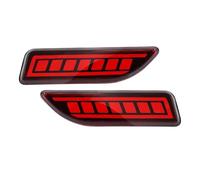 CYDJML Tail Stop Signal Lights Car Rear Bumper Reflector Light For Lexus CT200h CT200 CT 200 H 200h 2011 2012 2013 Tail Dynamic Turn Signals Lamp Brake Bumper Parking Lamps(Color 1)