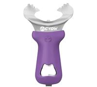 CYDW Mason Jar Opener Tool with No Lid Dents or Damage, Can Opener Manual Multi-Purpose, Easy Twist Manual Handheld Top Remover Utensil, Canning Supplies Tools and Bottle Opener, Made For Lifetime