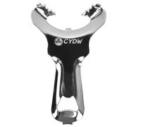 CYDW Mason Jar Opener Tool with No Lid Dents or Damage, Can Opener Manual Multi-Purpose, Easy Twist Manual Handheld Top Remover Utensil, Canning Supplies Tools and Bottle Opener, Made for Lifetime