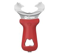CYDW Mason Jar Opener Tool with No Lid Dents or Damage, Can Opener Manual Multi-Purpose, Easy Twist Manual Handheld Top Remover Utensil, Canning Supplies Tools and Bottle Opener, Made For Lifetime