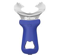 CYDW Mason Jar Opener Tool with No Lid Dents or Damage, Can Opener Manual Multi-Purpose, Easy Twist Manual Handheld Top Remover Utensil, Canning Supplies Tools and Bottle Opener, Made For Lifetime