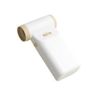 CYDZSRA 12V Blower Fan for BBQ Compact Easy to Carry Anywhere 000 RPM Brushless Motor Apoke 3 in 1 Hair Dryer Brush Electric Fan, White