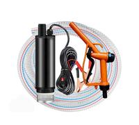 CYDZSRA 12V Fu-el Transfer Pump With Hose Nozzle Is Durable Easy To,5M