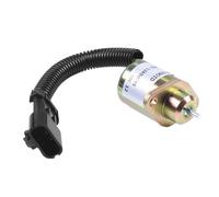 CYDZSRA 12V Shutoff Solenoid 1503ES-12A5UC9S Engine Component Stop Solenoid Valve Easy Install Wired Port Installed Easily. Replacement D1505 R90 D1105 Engine
