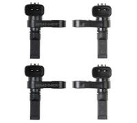 CYDZSRA 4Pcs ABS Wheel Speed Sensor Wheel Speed Sensor 4Pcs ABS Right Left Efficient