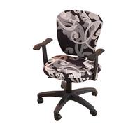 CYDZSRA Add of Luxury to Computer Chair with These Covers Polyester Stretch Office Chair Cover Computer Cover, Royal demeanor