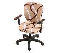 CYDZSRA Add of Luxury to Computer Chair with These Covers Polyester Stretch Office Chair Cover Computer Cover, Different Life