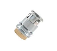 CYDZSRA Air Car Tire Inflator Nozzle With Enhanced Self Locking Feature Ensures Reliable Tire Inflation Every Time Metal Inflation Truck RV Car Air Compressors