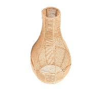 CYDZSRA Boho Woven Lampshade Paper Rope Light Fixture Unique Adding Character To Modern Living Spaces Or Outdoor Camping. Using Ceiling Light Cover Can Room Softer. Housewarming Gift For Friend