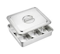 CYDZSRA Buffet Servers Warmers Buffet Catering Dish Practical Solution For Keeping Food Warm At Any Celebration Chafing Dish Chafer Set Stainless Steel