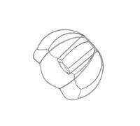 CYDZSRA Chic DIY Lampshade Frame Ring Metal Achieving Modern Lighting Solutions and Cozy Ambiance Can Rest Assured Made with Fine Iron Lampshade Ring Frame Iron Wire Light Shade Cover, Style B