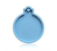 CYDZSRA Christmas Silicone Resin Mold Non-Stick Molds Xmas Themed Snowflake Mould School Craft Casting Moulding Utensils, Type 1