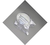 CYDZSRA Clear Plastic Stator Plate Engine Case Cover Supplies Against Leaks And Faults Throughout Motorcycle Universal Motorcycle Engine Case Cover