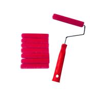 CYDZSRA Complete Paint Roller Kit Inclusive Of Foam Brush Painting Tools High Density Rollers Various Interior Exterior Projects Paint Brush Roller Painting Supplies