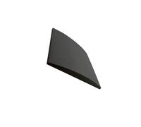 CYDZSRA Couch Cushion Support Pad Makes Sagging Seats Comfortable Again With Easy To Foam Insert Furniture Restoration Sofa Cushion Support Foam Insert Under Couch Seat, Black, 50.5x50.5x5cm