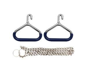CYDZSRA Cow OB Apparatus OB Handle 60 Inch Chain Unique Delivery Instrument Veterinary Assistance in Birth Providing Ample Reach for Various Birthing