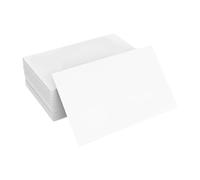 CYDZSRA Creativity Unleashed with Blank Cardstock Cards for Unique Art Projects Whether is Art Class Or Family Handcraft Activities Blank Hard Paper Card for Mailing Printing