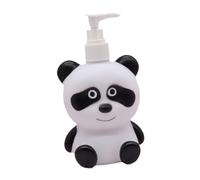 CYDZSRA Cute Lotion Bottle Refillable Children Cartoon Soap Dispenser Pump Wide Applications Home Kitchen Daily Refillable Kids Body Wash Sub Bottle for Lotion, Panda
