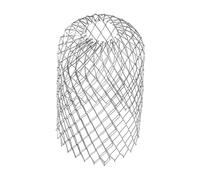 CYDZSRA Dependable Gutter Down Spout Protector For Leaves Blocks Debris And Dirt Burrowing In Gutter System While Ensuring Reliability Aluminum Downspout Filter Guards Filter , Silver , S